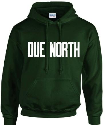 Green DNCC Fleece Hoodie - MEDIUM