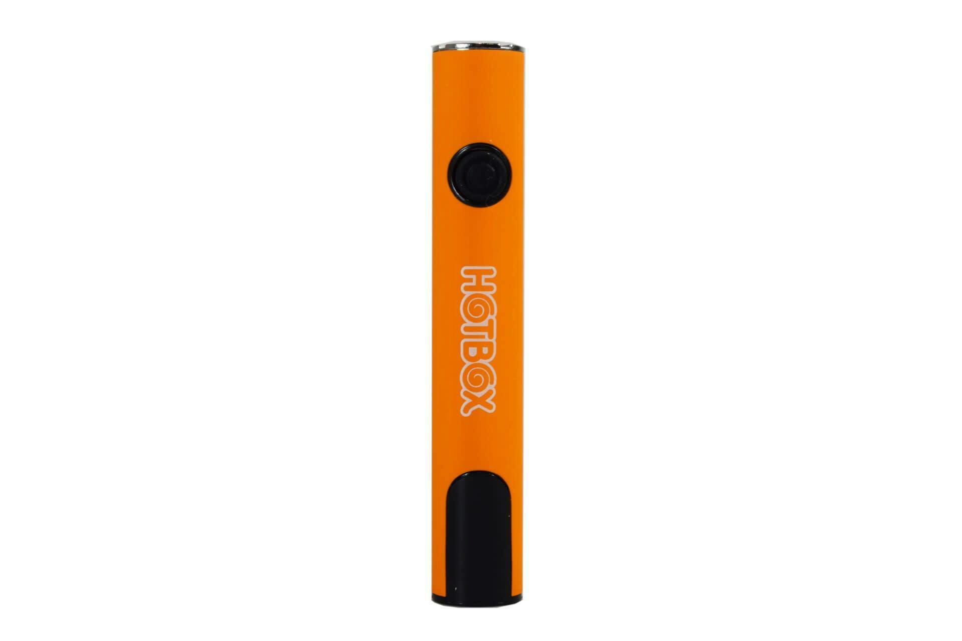 Hotbox 510 Slim Battery w/Digital Voltage - Orange