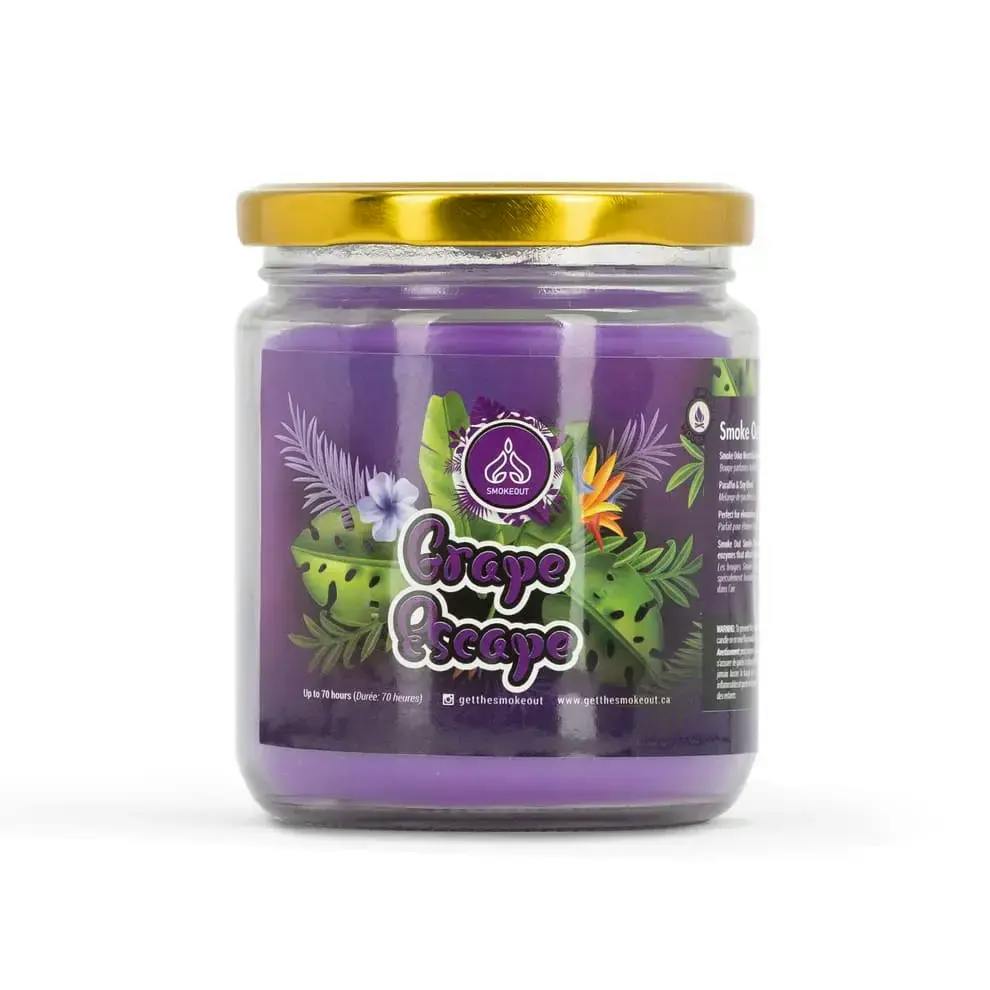 Smoke Out Candle - Grape Escape