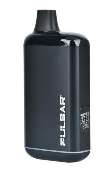 Pulsar 510 DL 2 Pro Variable Voltage Vape Bar 1000mAh - BLACK