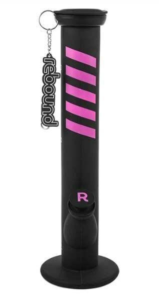 Black (Pink Accents)