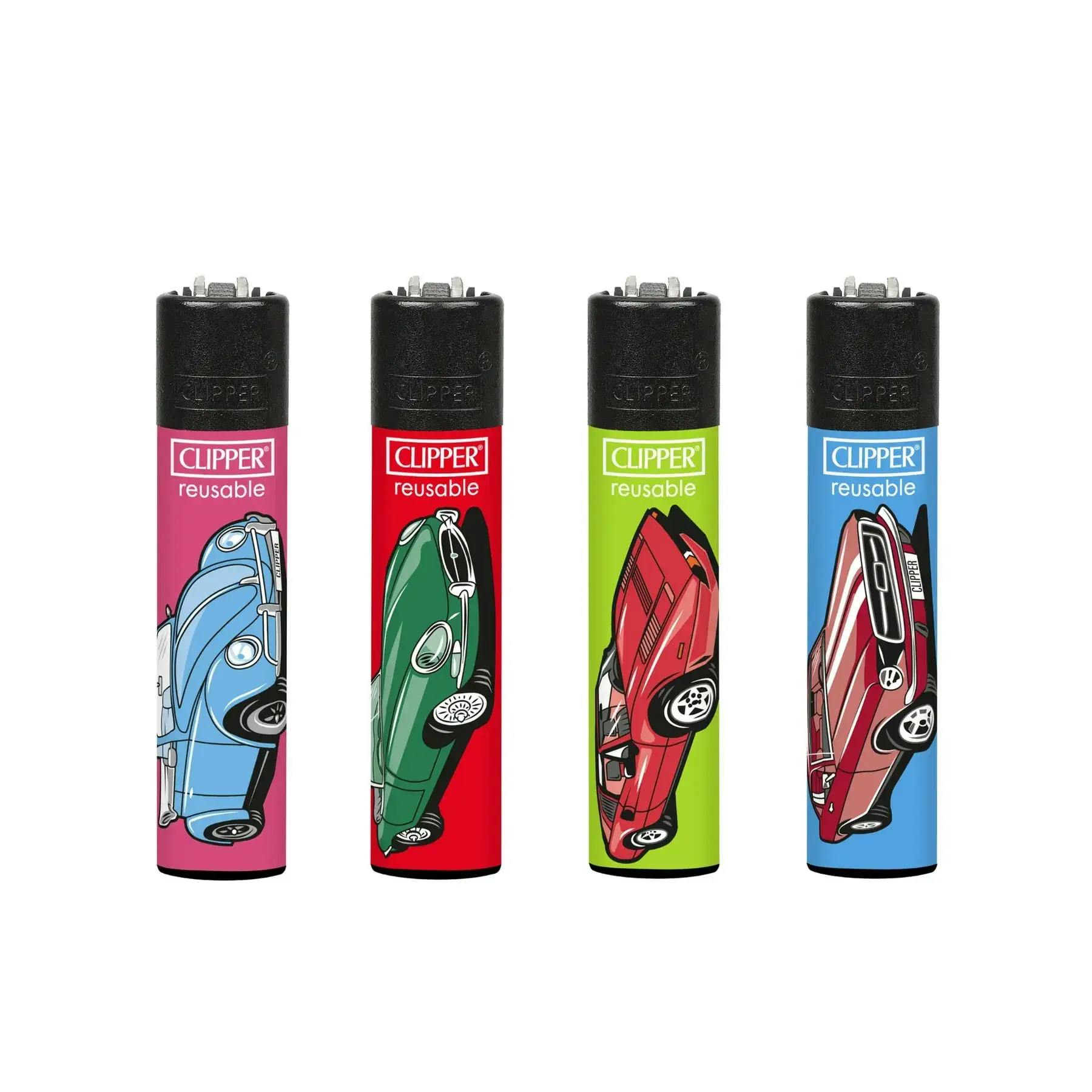 Large Lighters Vintage Cars - Clipper