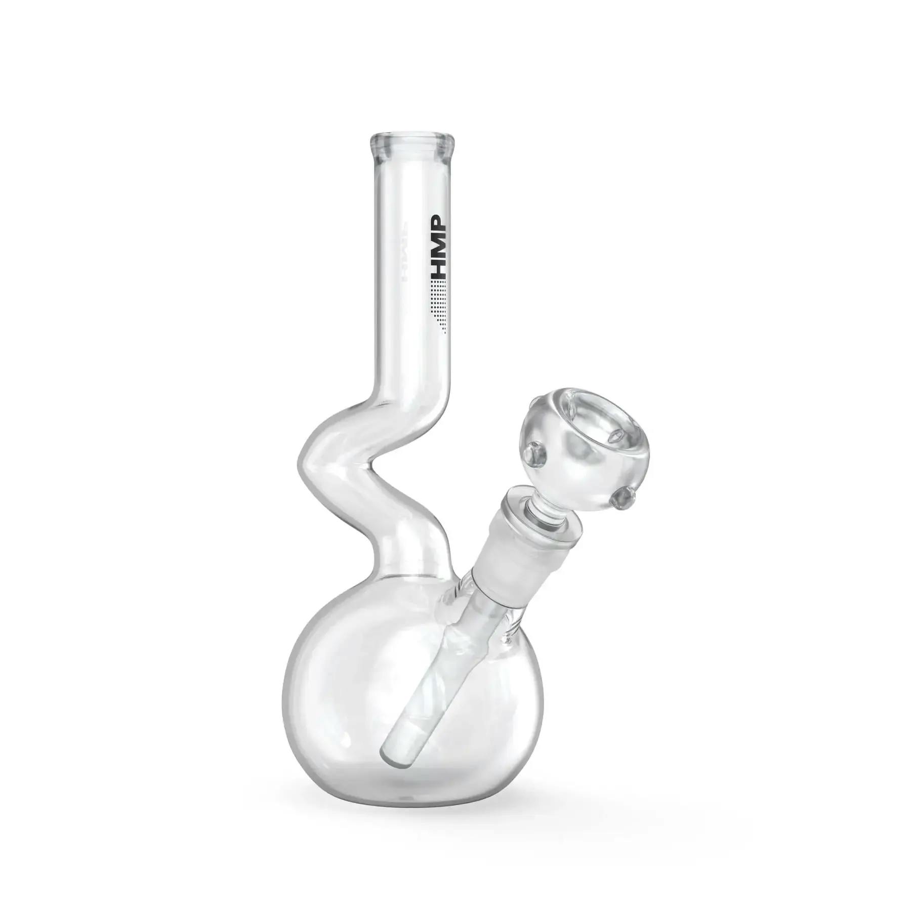 8" Zong Glass Bong - Clear
