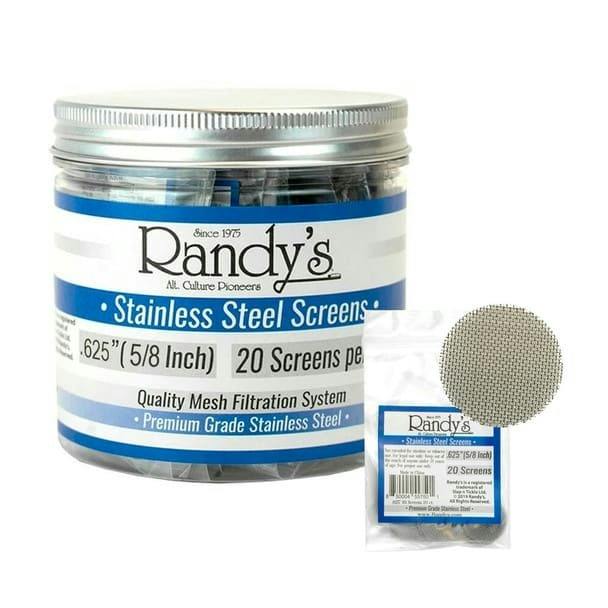 Randy's Stainless Steel Screen