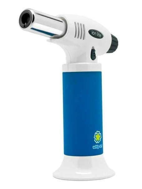 whip-it! Ion Lite Torch Lighter - 6" / White Blue