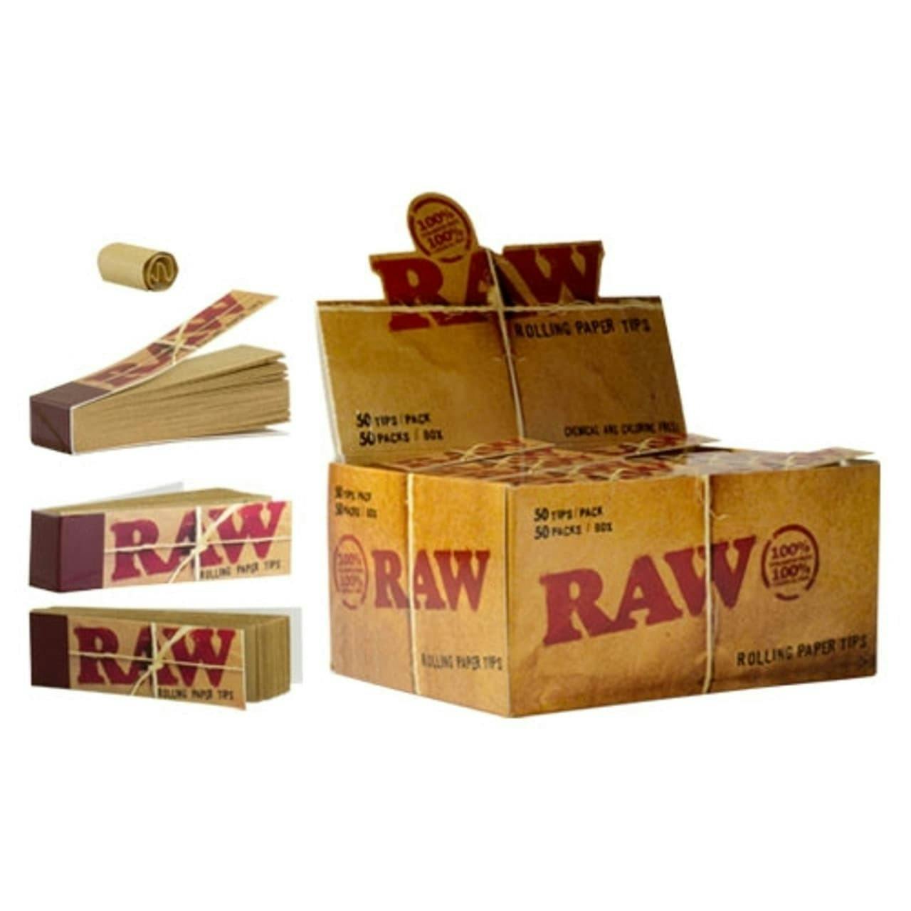 Raw Unbleached Tips ORIGINAL