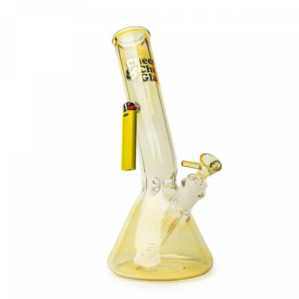 12" Basketball Jones Lean Back Beaker Tube (Colour changing)
