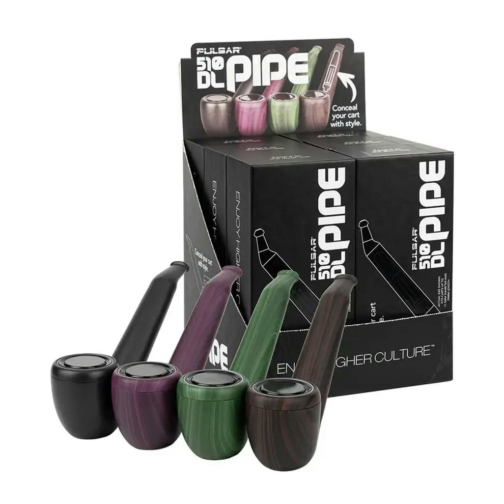 510 DL Pipe Vaporizer - Pulsar