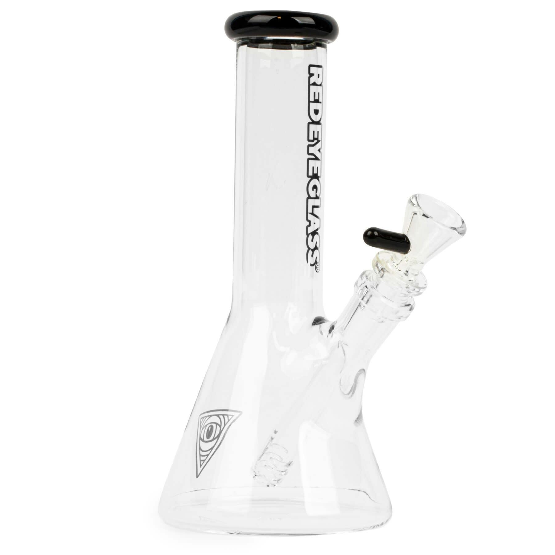 8" Beaker Tube - BLACK