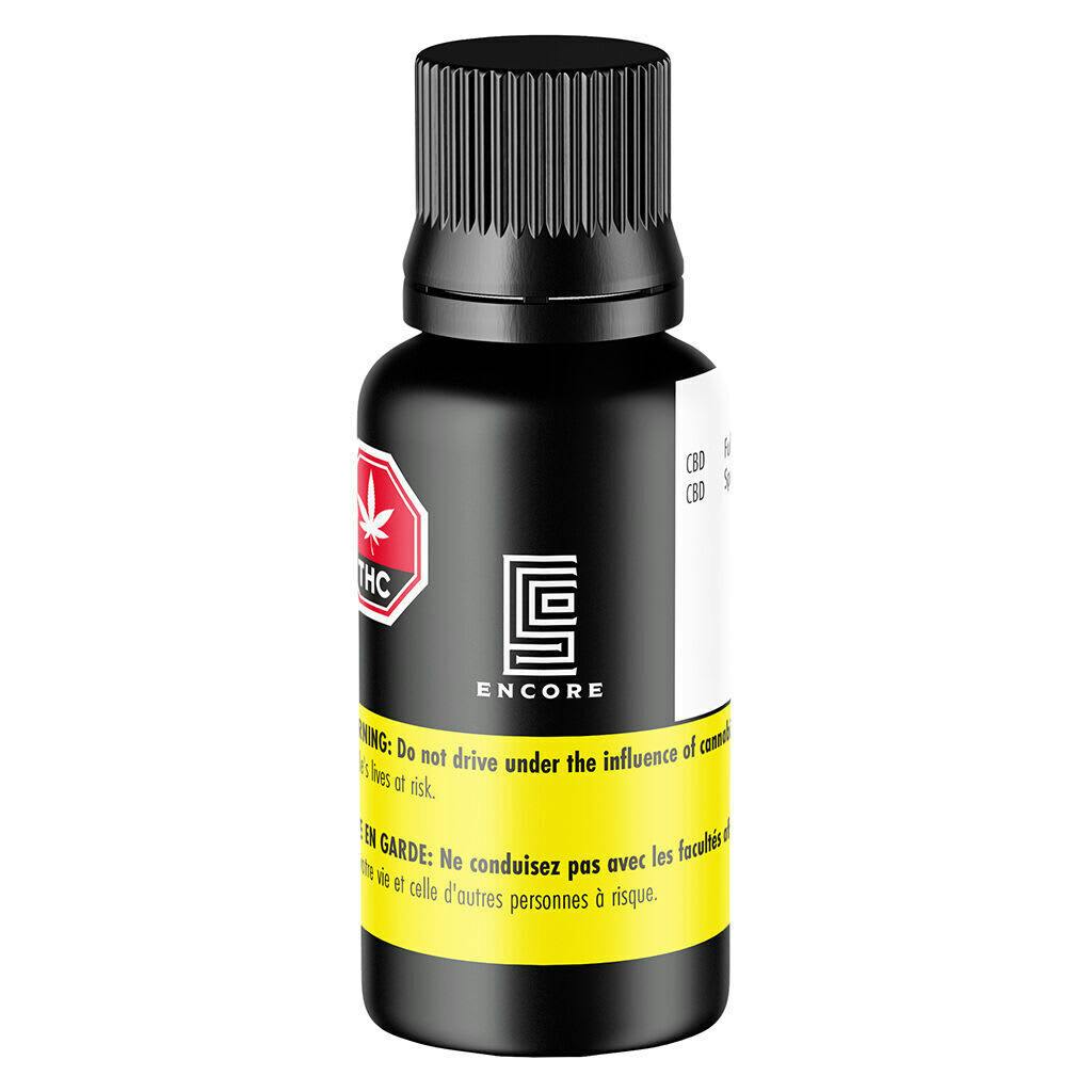 CBD 100 Full Spectrum + Olive Oil Drops - Encore