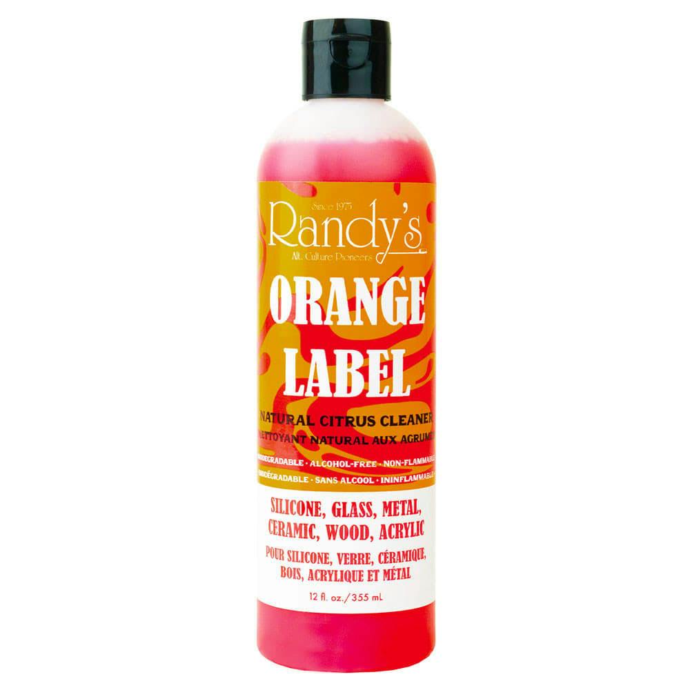 Randy's, Orange Label Natural Citrus Cleaner, 12oz