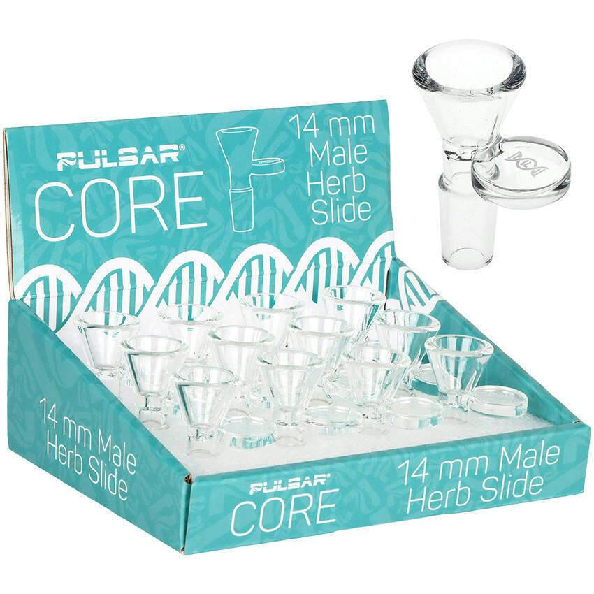 Pulsar, Core 14mm M Glass Bowl, Clear