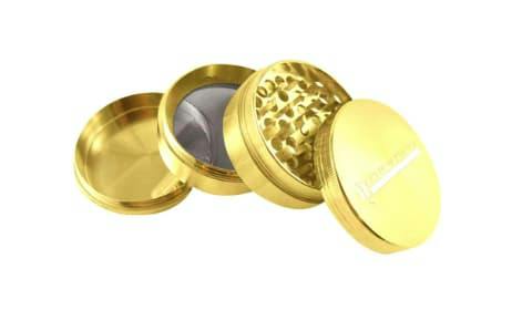Infyniti 2.5" 4-Piece Grinders - GOLD