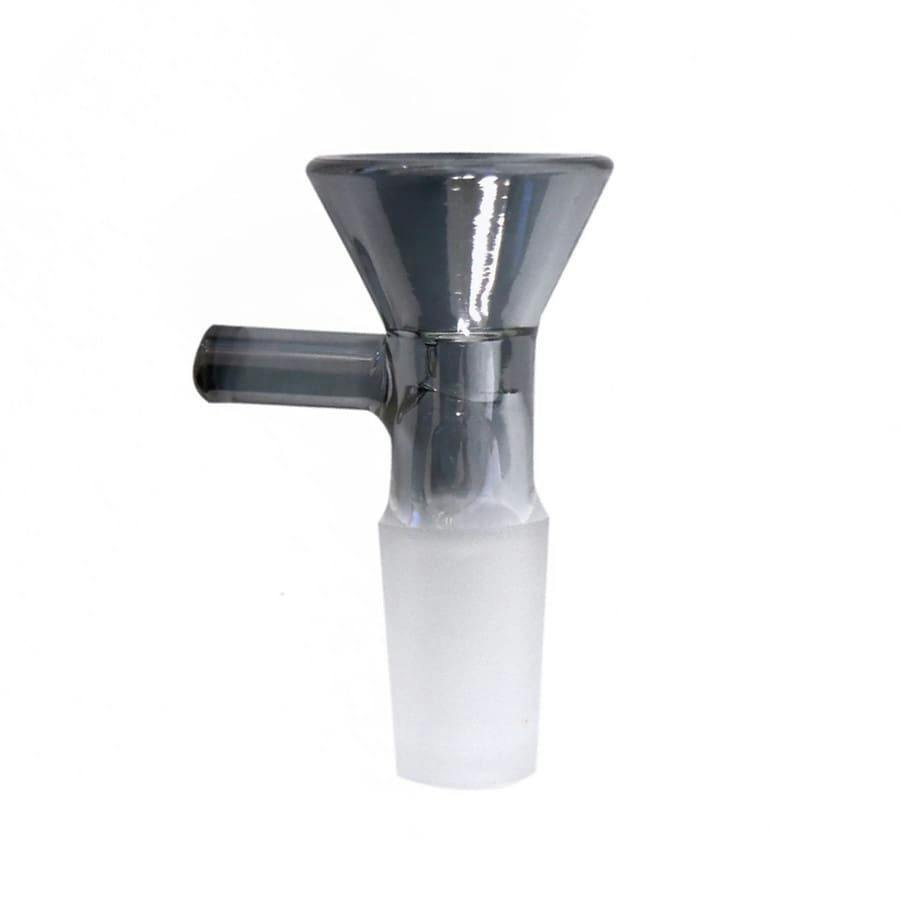 Chrome Finish Cone Bowl 14mm - Assorted