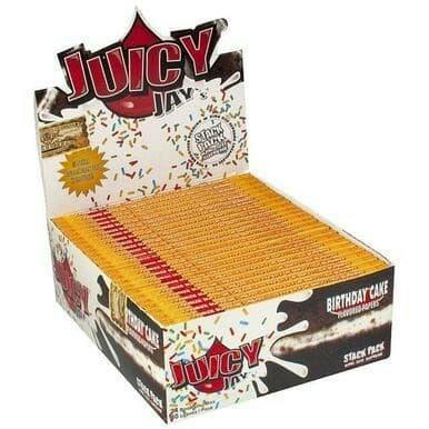 Juicy Jays King Size Rolling Papers - Birthday Cake