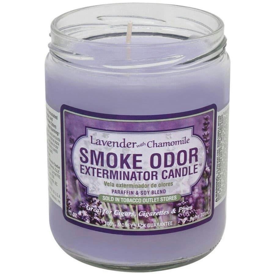 LAVENDER & CHAMOMILLE Smoke Odor Candle