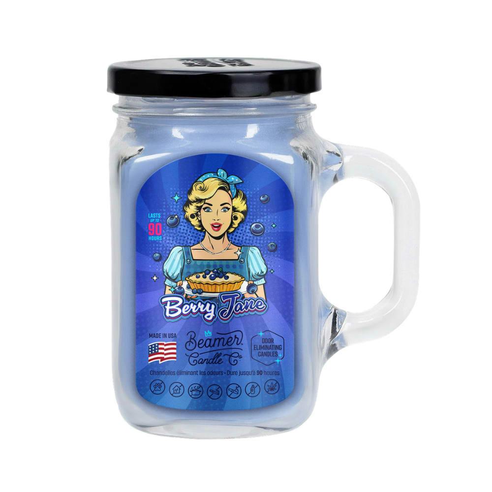 Beamer Smoke Killer Collection Candle - Berry Jane
