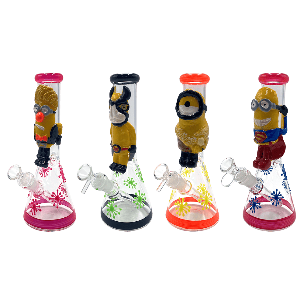 10" Animated Series Beaker - Design 2