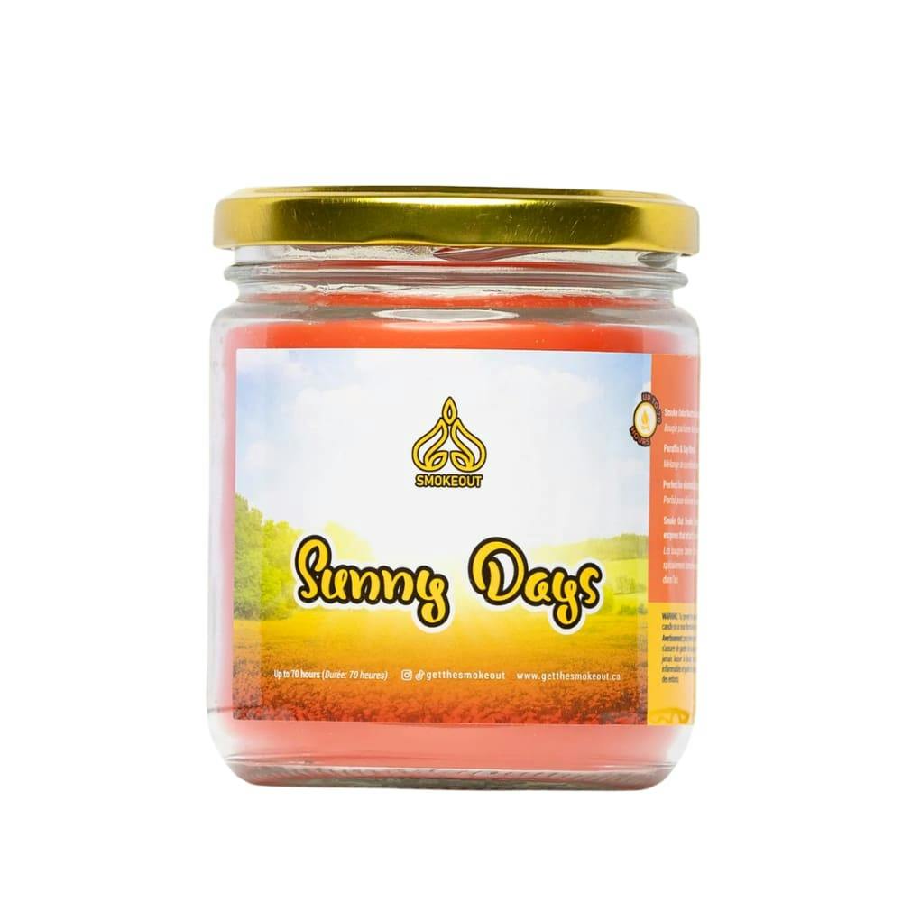 Smoke Out Odor Eliminating Candle - Sunny Days