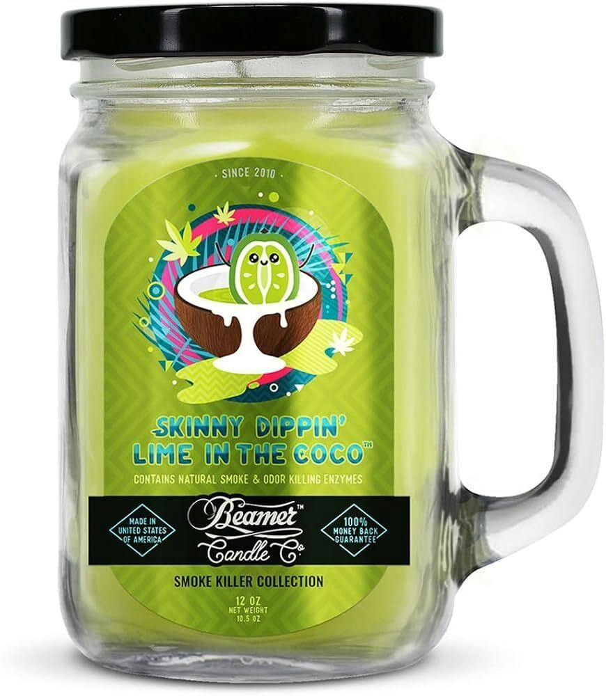 Beamer Smoke Killer Collection Candle - Skinny Dippin Lime In The Coco
