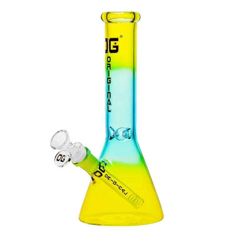 Original Colour Fade Beaker - Yellow/Blue