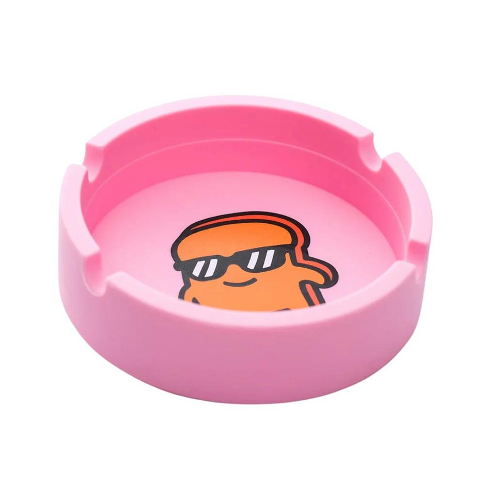 Choast Silicone Ashtray - Pink