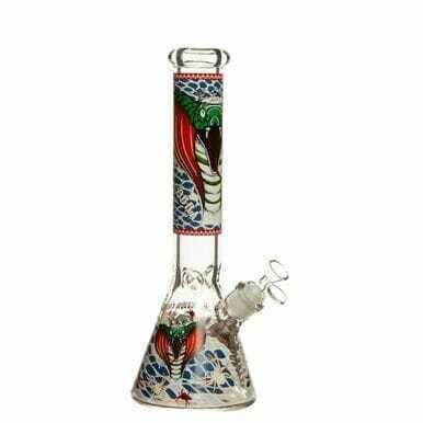 14" Arsenal Snake Skin Beaker