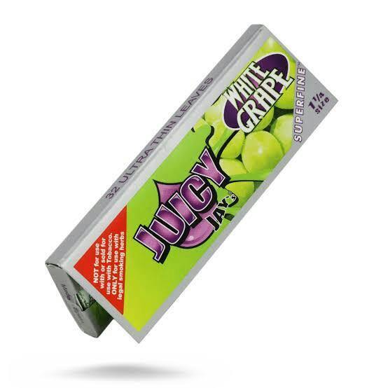 Juicy Jays 1 1/4 White Grape Flavored Rolling Papers