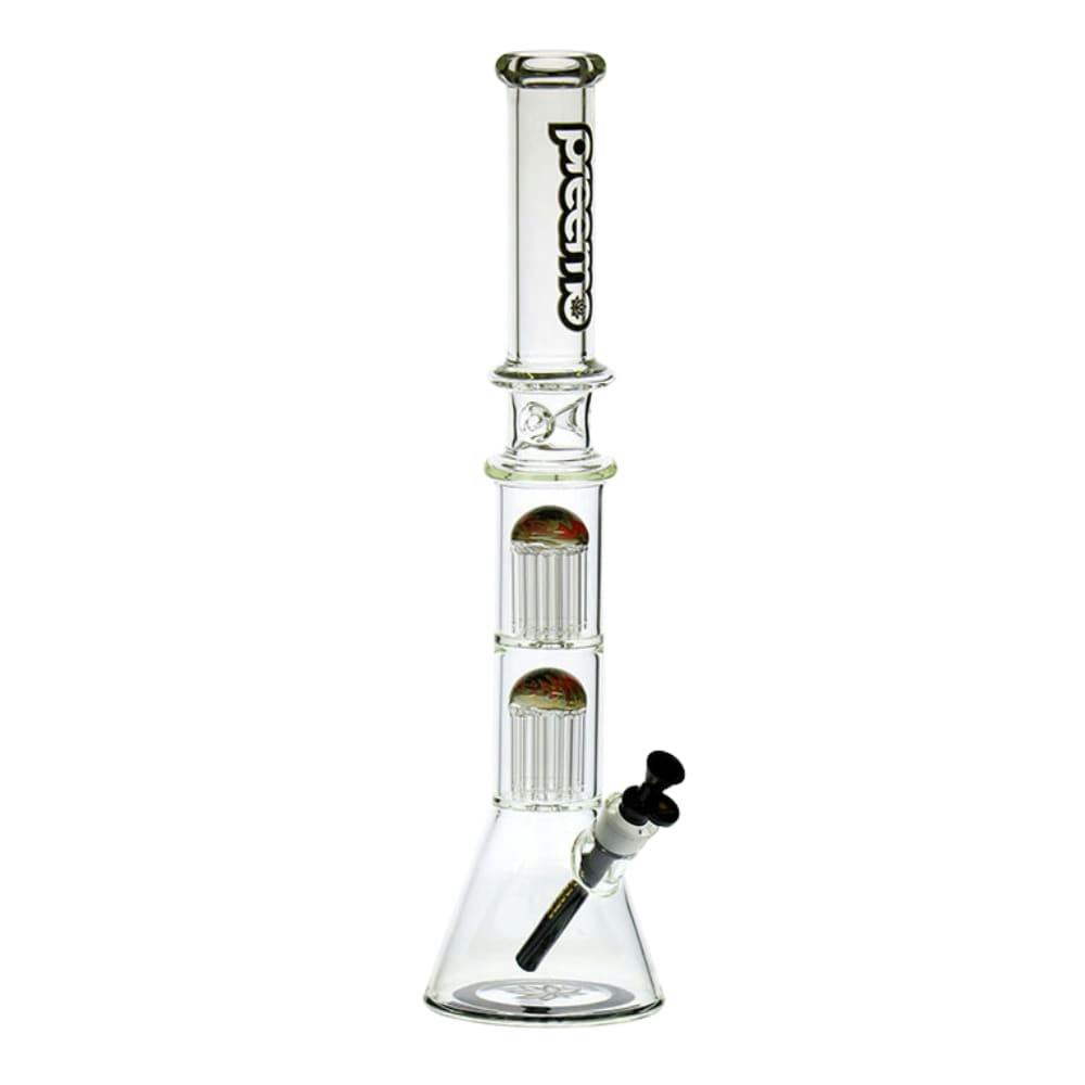 22" Preemo Double Tree Perc Beaker