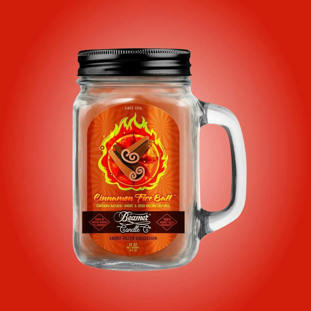 Beamer Smoke Killer Collection Candle - Cinnamon Fireball