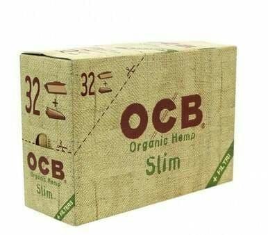 OCB Organic Slim Papers + Filters