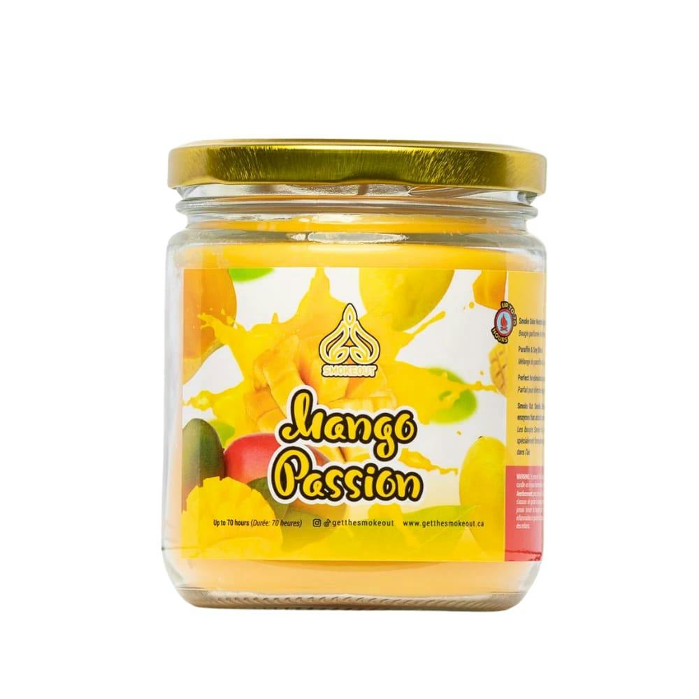 Smoke Out Odor Eliminating Candle - Mango Passion