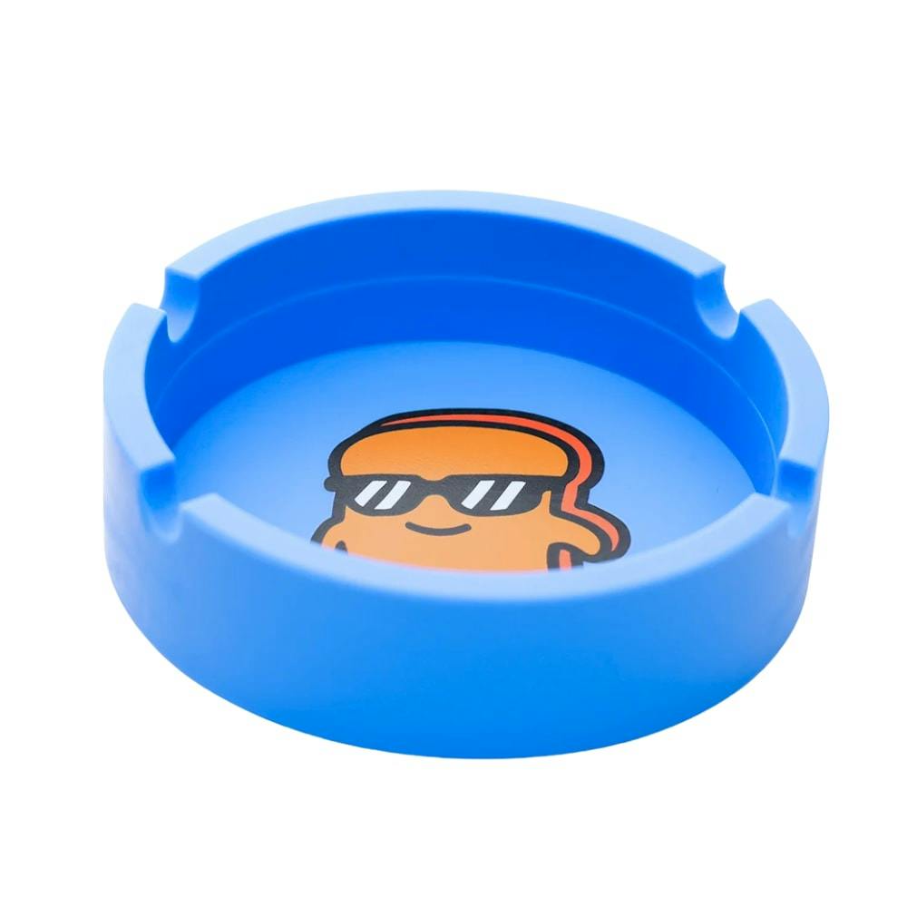 Choast Silicone Ashtray - Blue