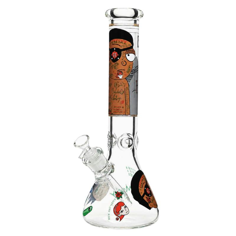 14" Rick and Morty Space Lab Beaker