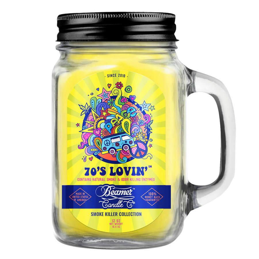 12oz 70's Lovin Mason Candle