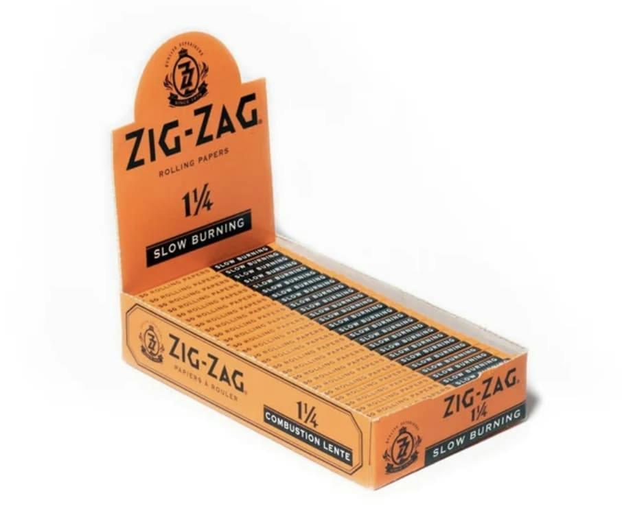 Zig Zag 1 1/4 Papers - Orange