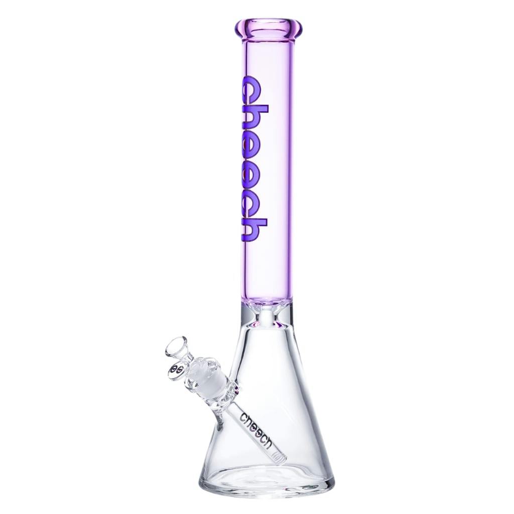 18" Cheech Coloured Tube Beaker - Pink