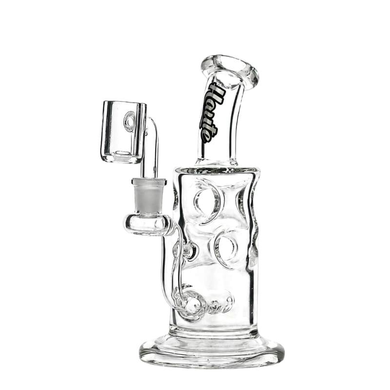 5" Haute Bubble Window Mini Dab Rig