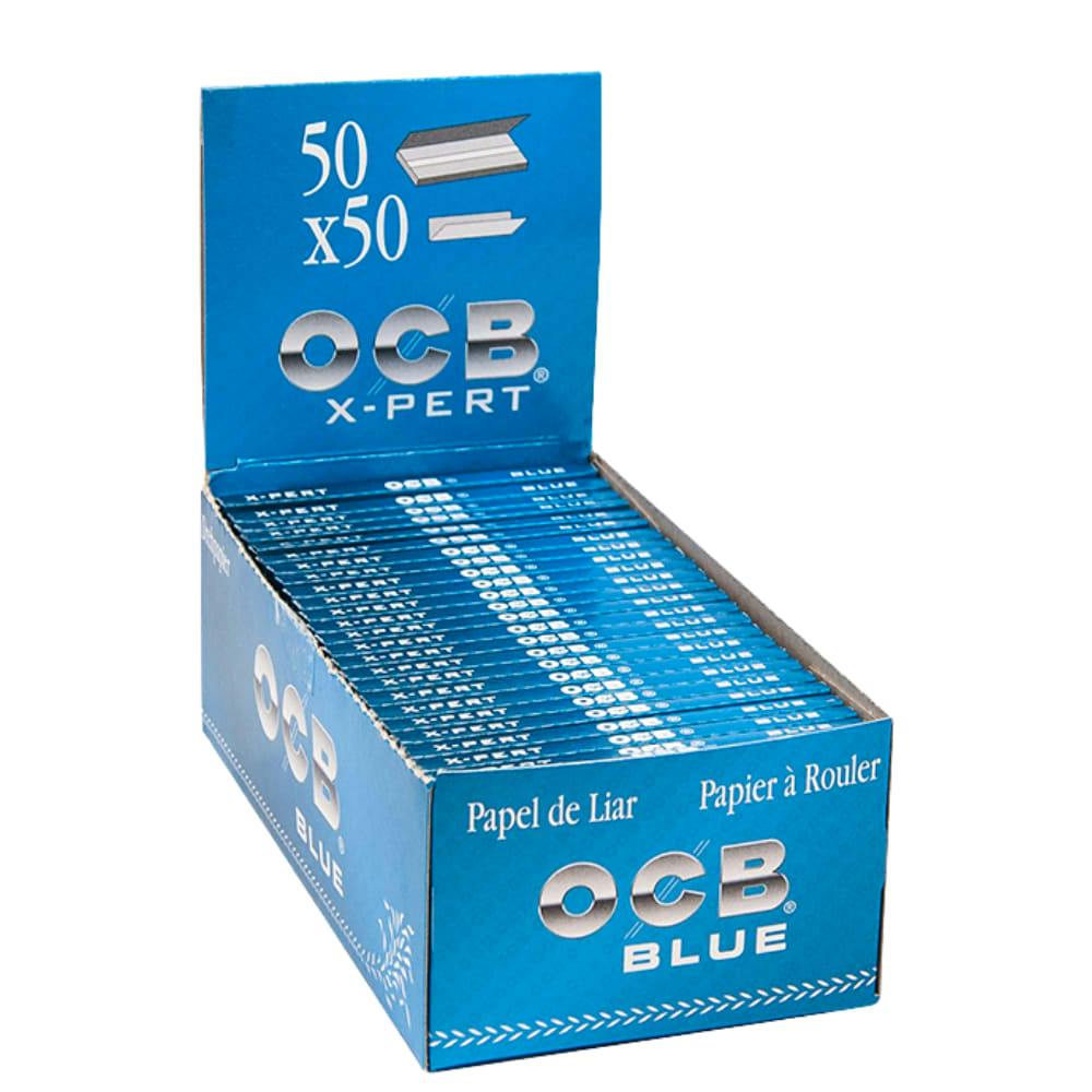 OCB X-Pert Blue Single Wide