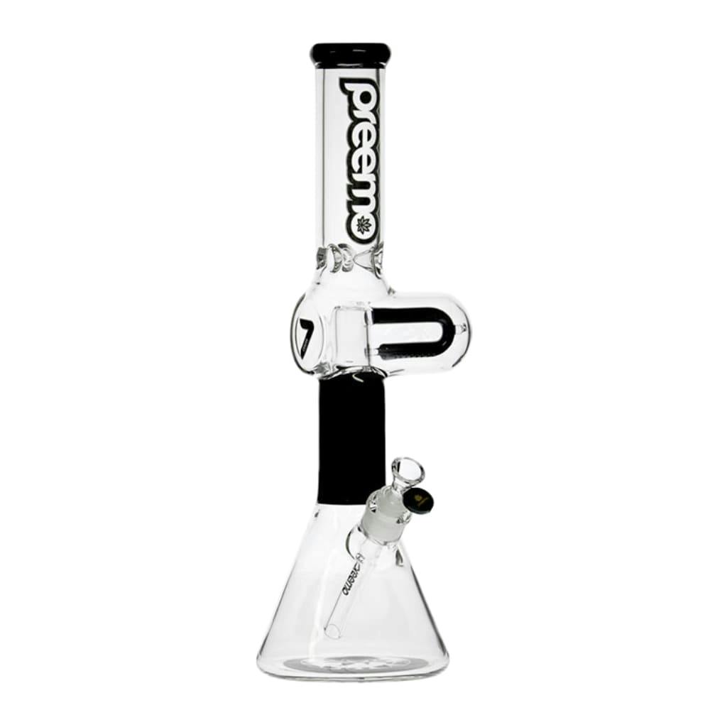 Preemo Glass U-Shape Perc Beaker