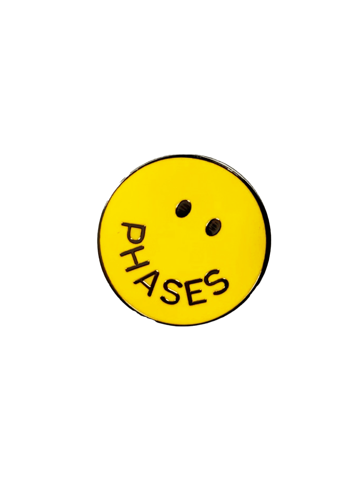 A Golden State and Phases lapel pins