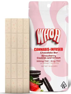 Strawberry: Cookies And Cream