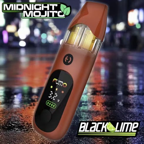 Midnight Mojito: X Black Lime