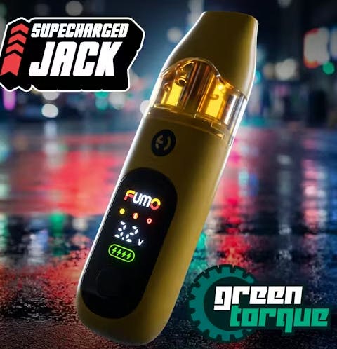 Supercharged Jack: X Green Torque