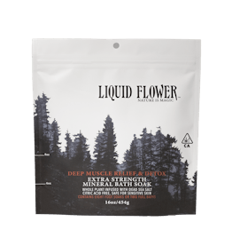 Deep Muscle Relief & Detox Extra Strength Mineral Bath Soak