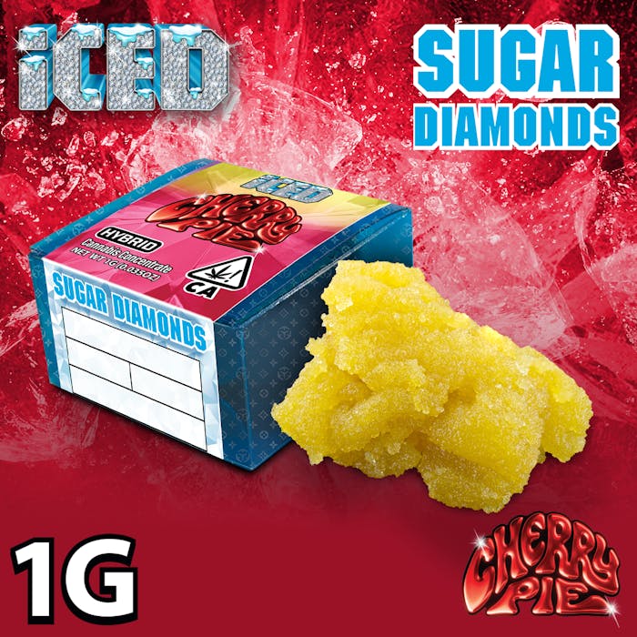 Cherry Pie: Cherry Pie Sugar Diamonds