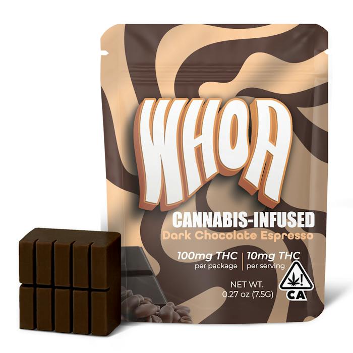 Dark Chocolate Espresso Bar