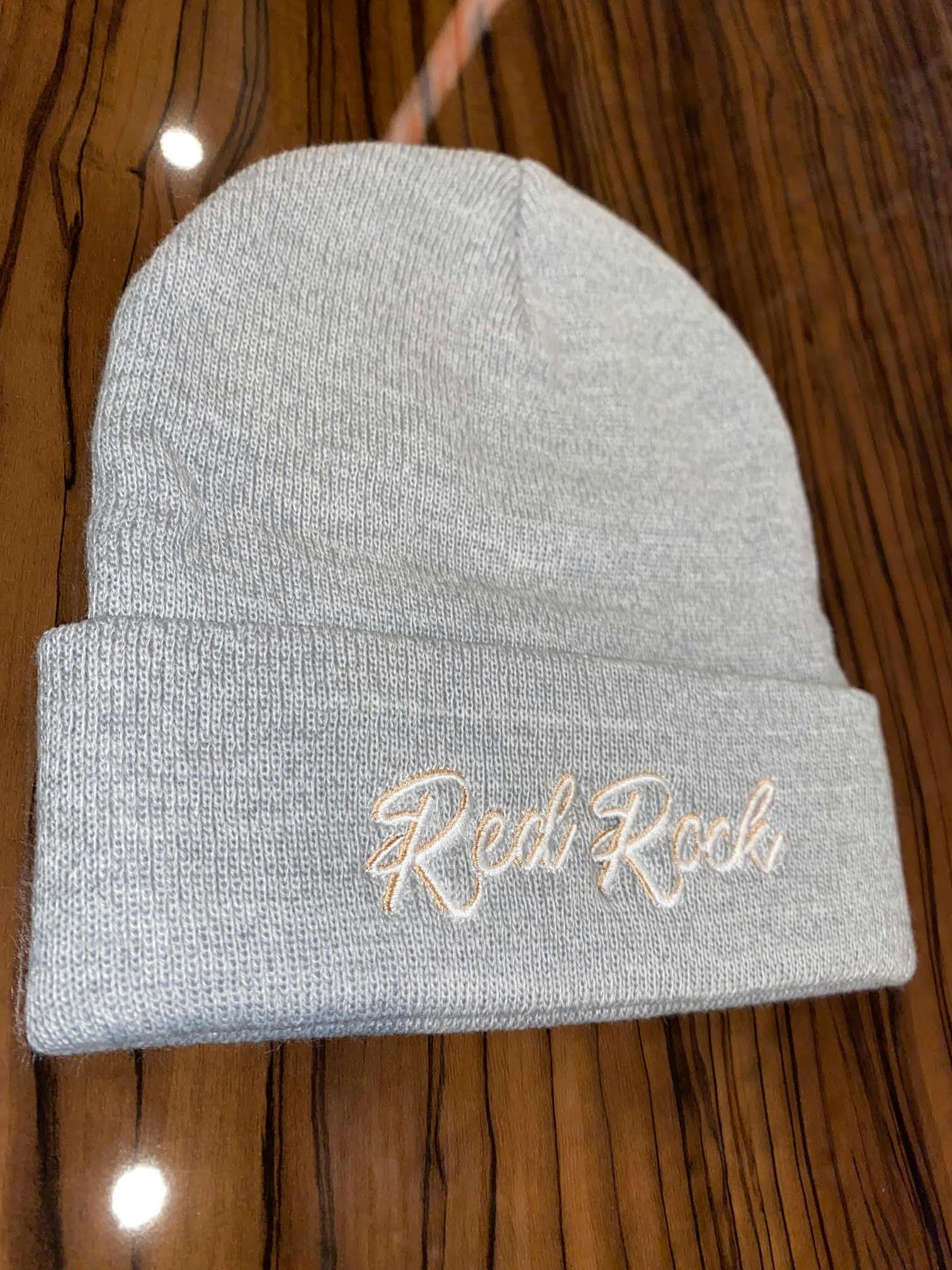 Red Rock Toque - Light Grey