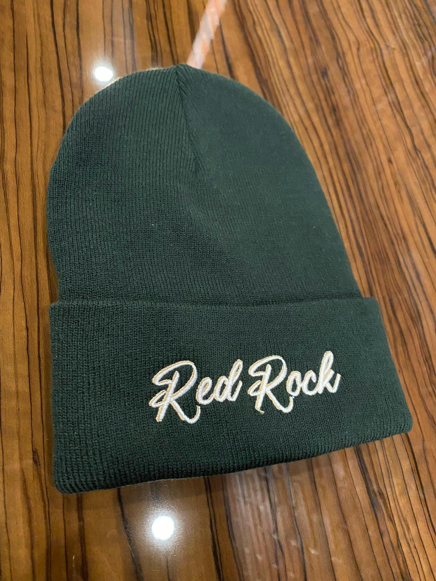 Red Rock Toque - Black