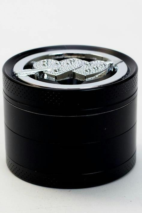 GHOST 4 part grinder with decorative lid